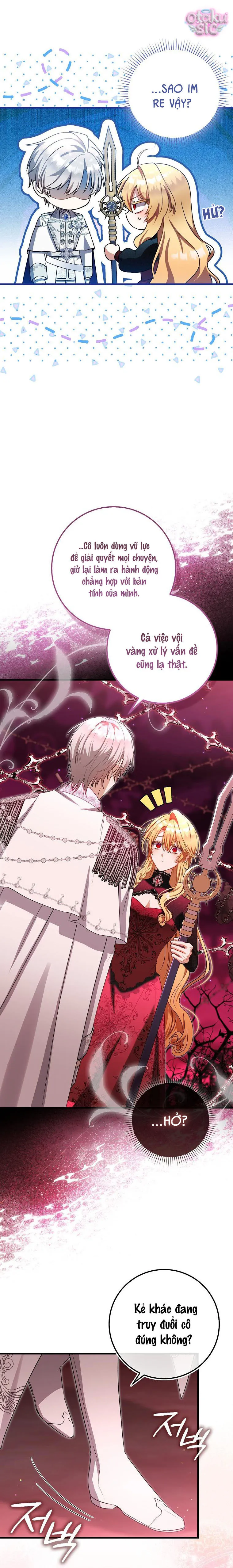 Nàng Tiên Bé Con Là Nhân Vật Phản Diện - Chap 17 - Trang 10