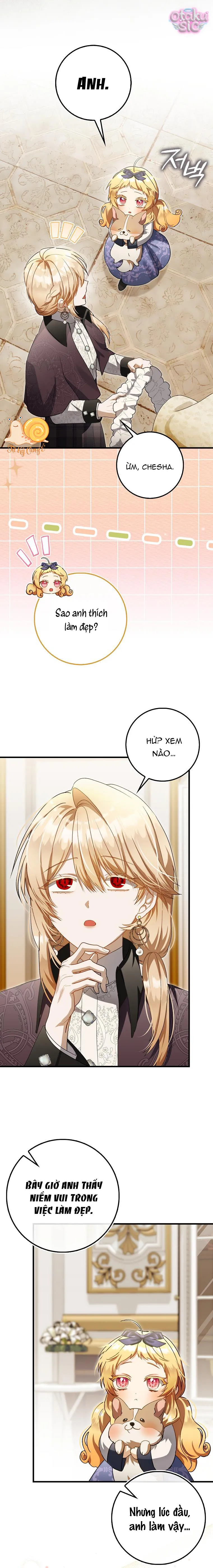 Nàng Tiên Bé Con Là Nhân Vật Phản Diện - Chap 18 - Trang 11