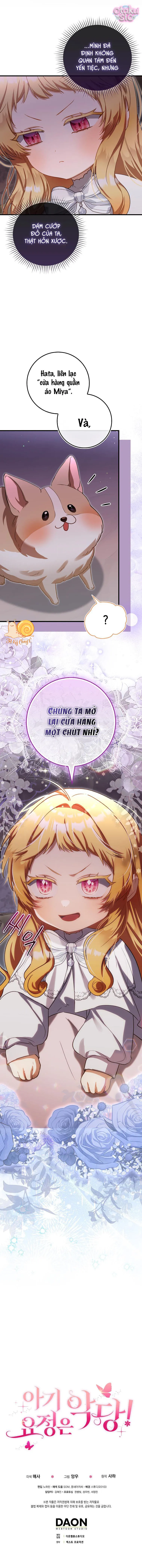 Nàng Tiên Bé Con Là Nhân Vật Phản Diện - Chap 18 - Trang 23