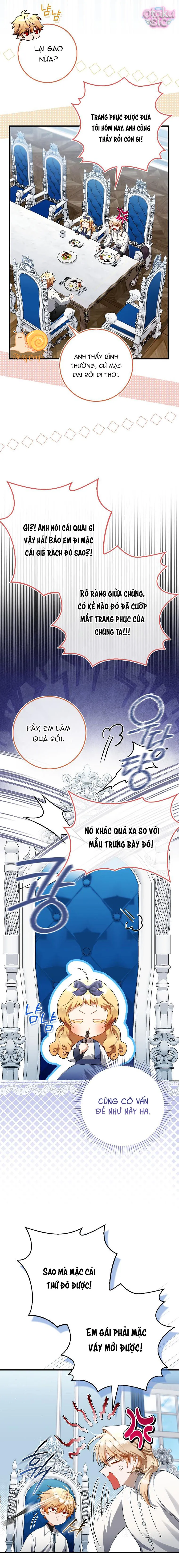 Nàng Tiên Bé Con Là Nhân Vật Phản Diện - Chap 18 - Trang 5