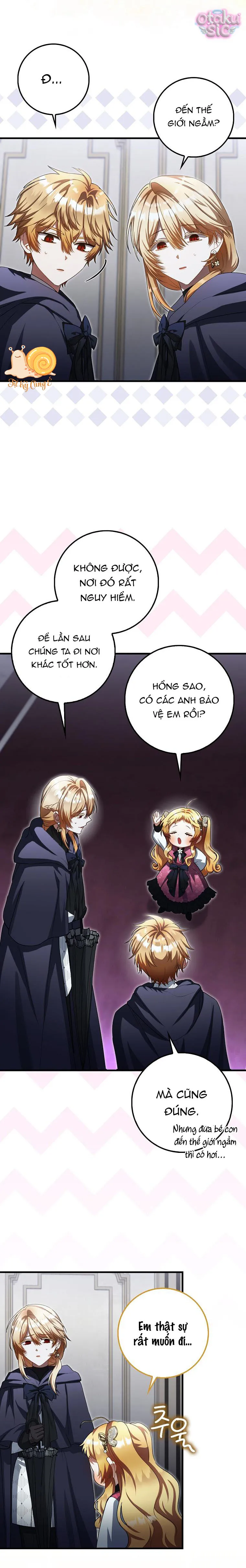 Nàng Tiên Bé Con Là Nhân Vật Phản Diện - Chap 19 - Trang 2