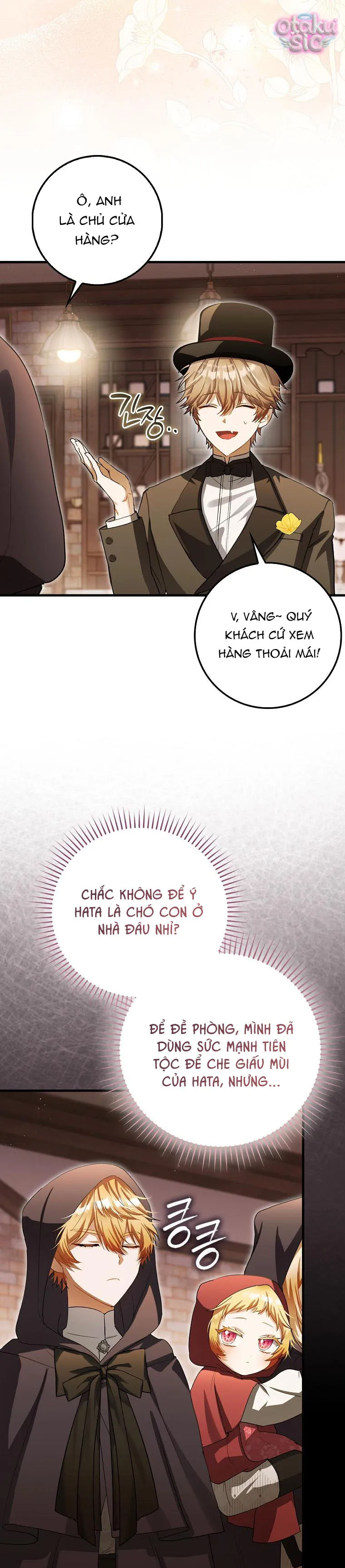 Nàng Tiên Bé Con Là Nhân Vật Phản Diện - Chap 19 - Trang 8