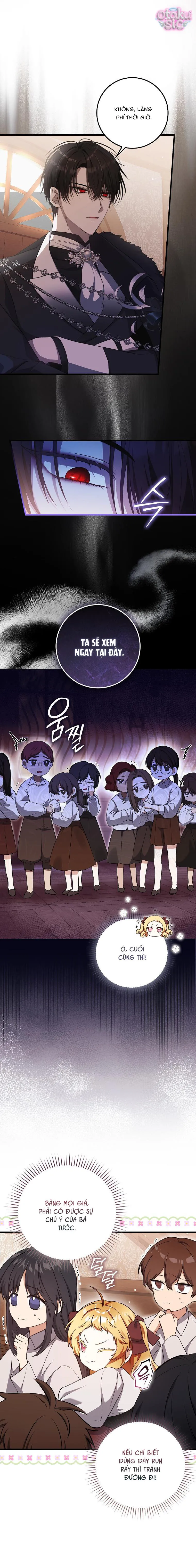 Nàng Tiên Bé Con Là Nhân Vật Phản Diện - Chap 2 - Trang 3