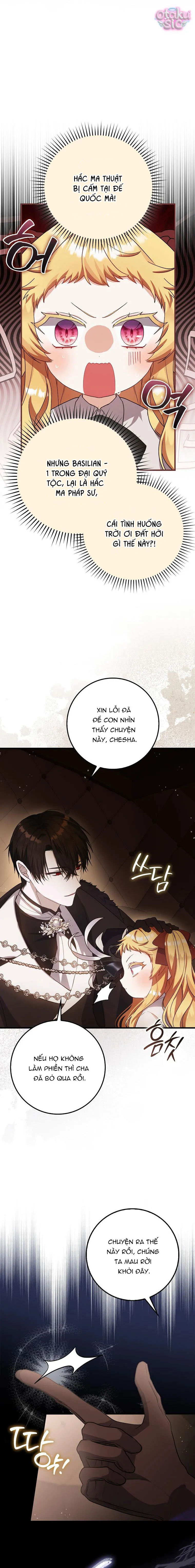 Nàng Tiên Bé Con Là Nhân Vật Phản Diện - Chap 2 - Trang 24