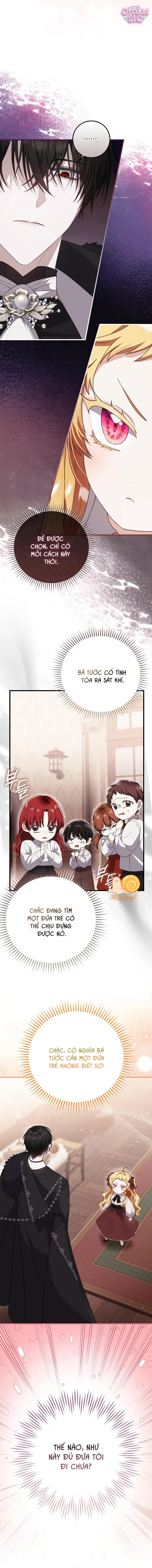 Nàng Tiên Bé Con Là Nhân Vật Phản Diện - Chap 2 - Trang 7
