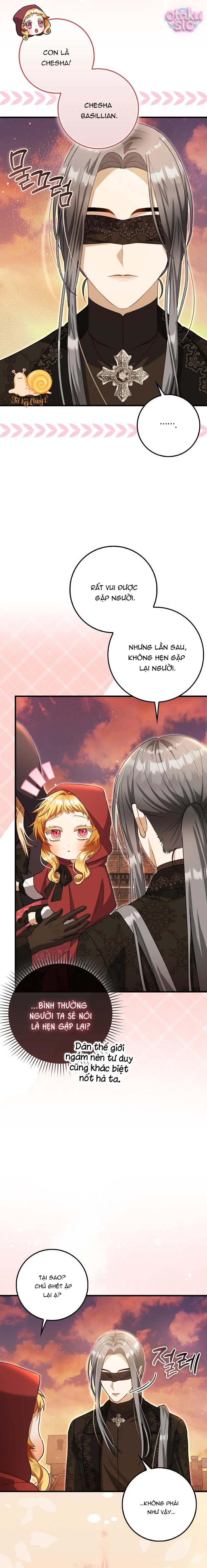 Nàng Tiên Bé Con Là Nhân Vật Phản Diện - Chap 20 - Trang 13