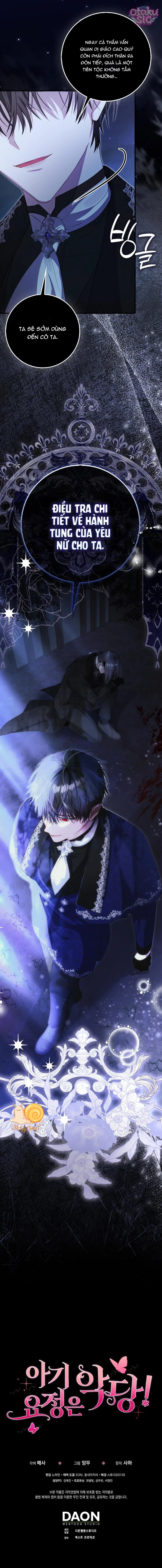 Nàng Tiên Bé Con Là Nhân Vật Phản Diện - Chap 20 - Trang 22