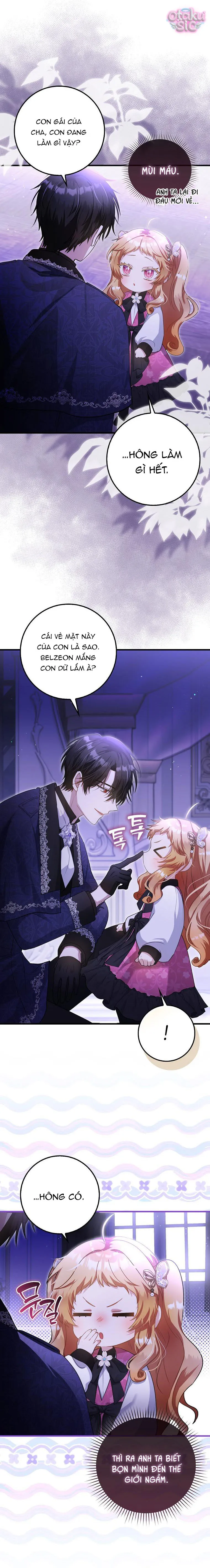 Nàng Tiên Bé Con Là Nhân Vật Phản Diện - Chap 21 - Trang 15