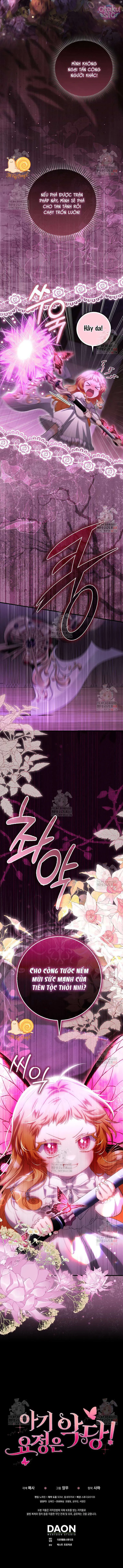 Nàng Tiên Bé Con Là Nhân Vật Phản Diện - Chap 25 - Trang 18