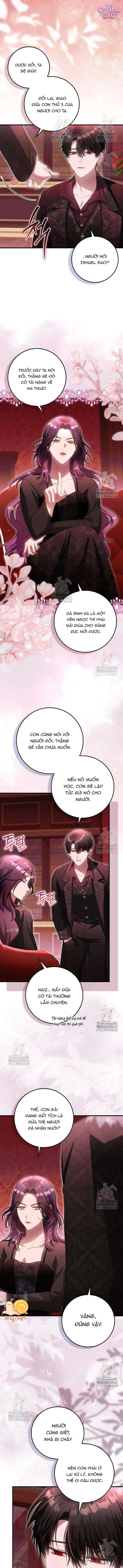 Nàng Tiên Bé Con Là Nhân Vật Phản Diện - Chap 25 - Trang 8