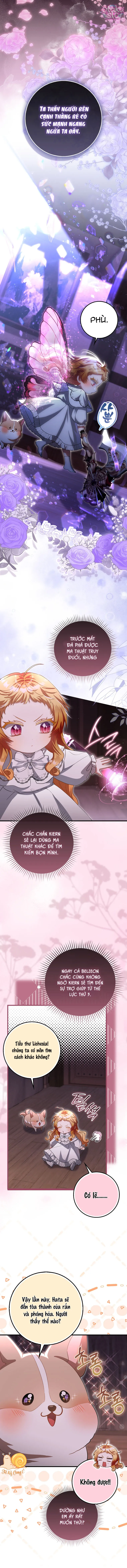 Nàng Tiên Bé Con Là Nhân Vật Phản Diện - Chap 26 - Trang 6