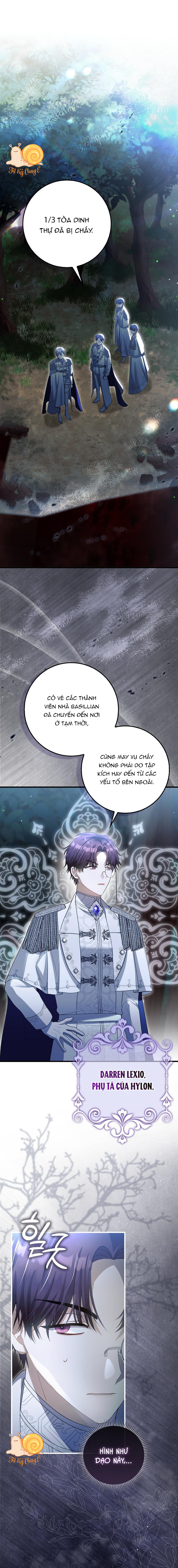 Nàng Tiên Bé Con Là Nhân Vật Phản Diện - Chap 27 - Trang 1