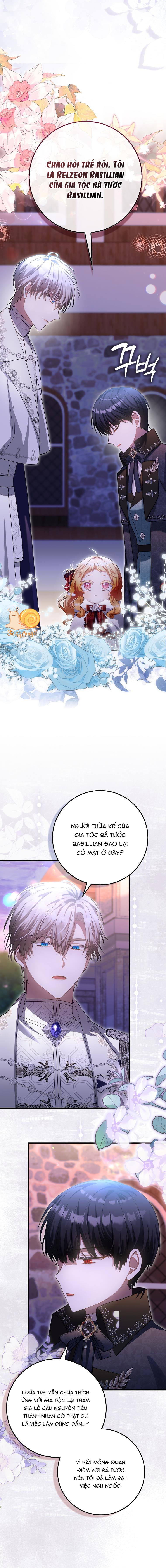Nàng Tiên Bé Con Là Nhân Vật Phản Diện - Chap 27 - Trang 20