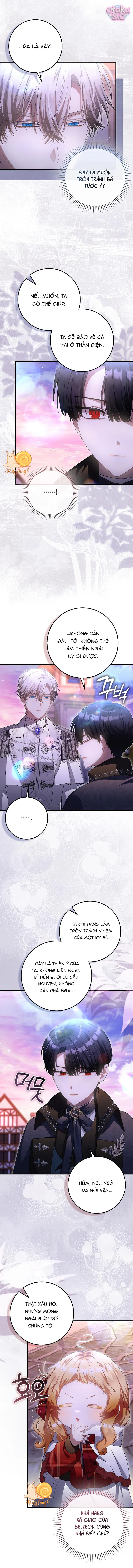 Nàng Tiên Bé Con Là Nhân Vật Phản Diện - Chap 27 - Trang 21