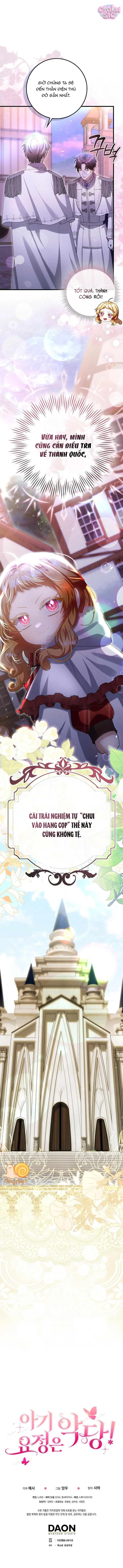 Nàng Tiên Bé Con Là Nhân Vật Phản Diện - Chap 27 - Trang 22