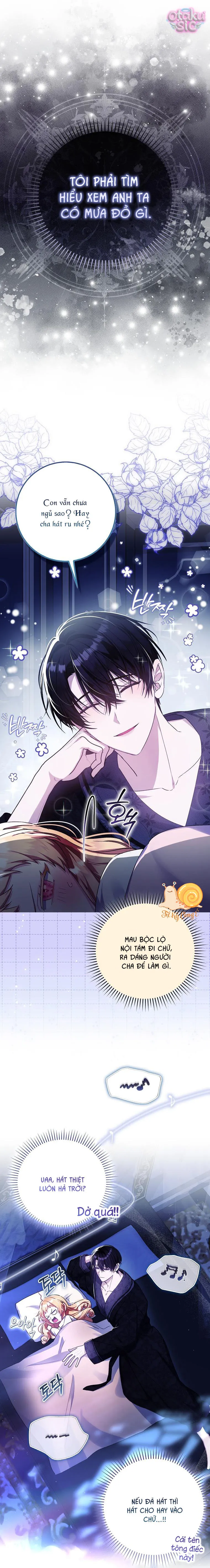 Nàng Tiên Bé Con Là Nhân Vật Phản Diện - Chap 3 - Trang 12