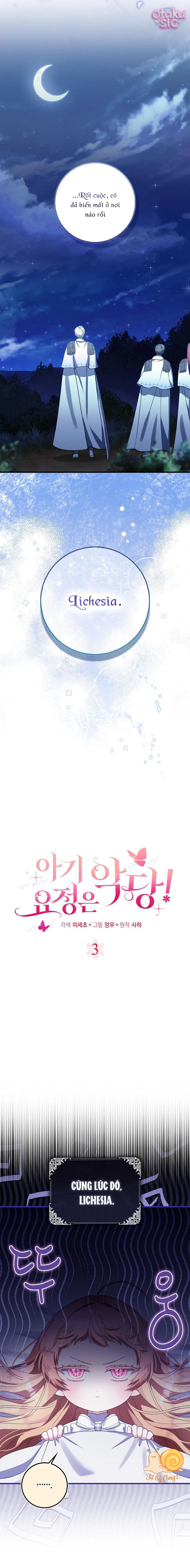 Nàng Tiên Bé Con Là Nhân Vật Phản Diện - Chap 3 - Trang 7