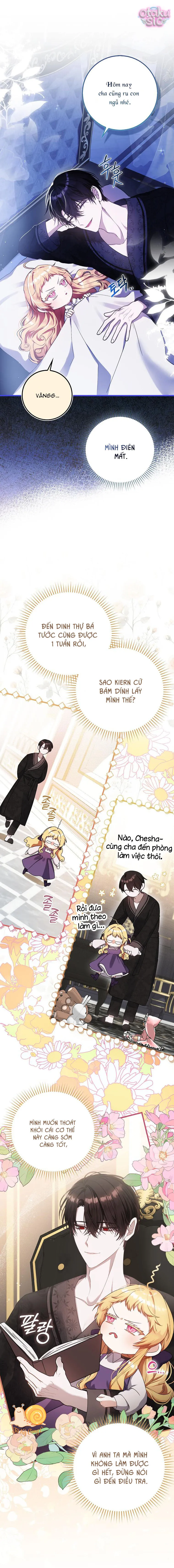 Nàng Tiên Bé Con Là Nhân Vật Phản Diện - Chap 3 - Trang 8