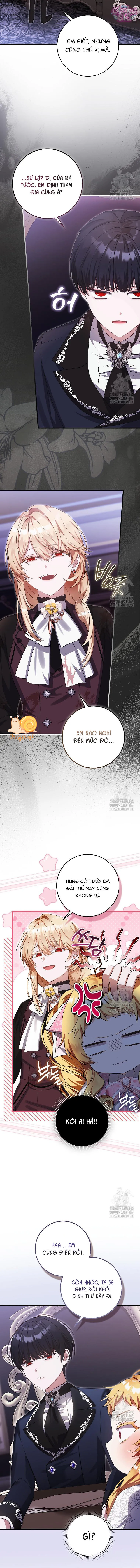 Nàng Tiên Bé Con Là Nhân Vật Phản Diện - Chap 4 - Trang 15