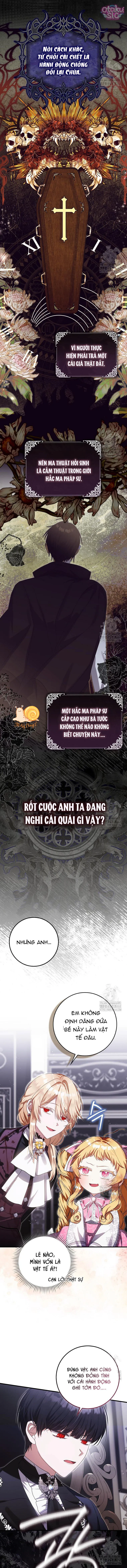 Nàng Tiên Bé Con Là Nhân Vật Phản Diện - Chap 4 - Trang 18