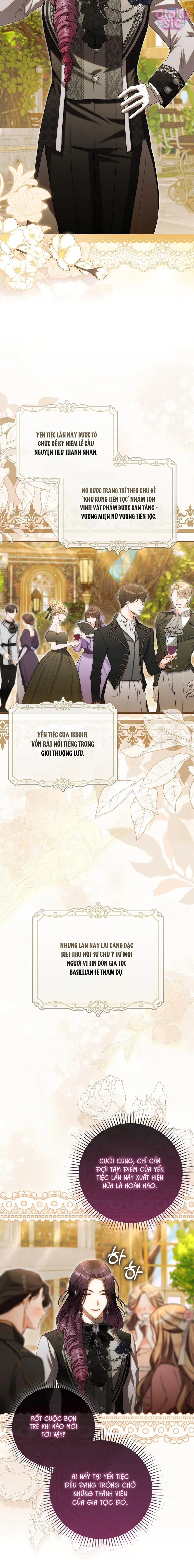 Nàng Tiên Bé Con Là Nhân Vật Phản Diện - Chap 40 - Trang 6