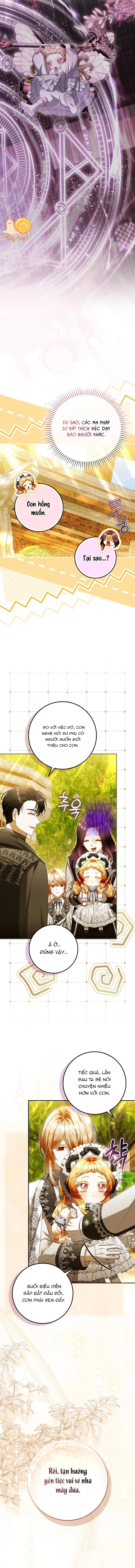 Nàng Tiên Bé Con Là Nhân Vật Phản Diện - Chap 41 - Trang 3