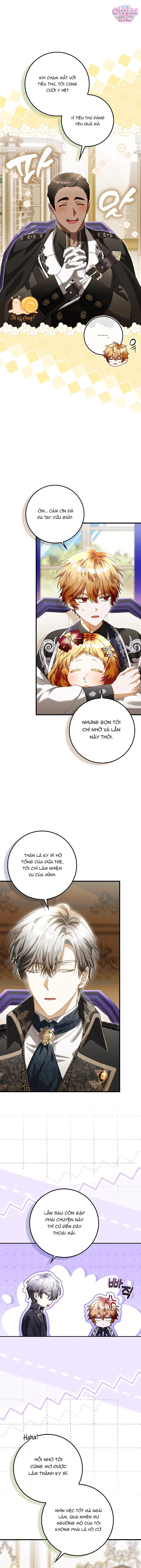 Nàng Tiên Bé Con Là Nhân Vật Phản Diện - Chap 47 - Trang 4