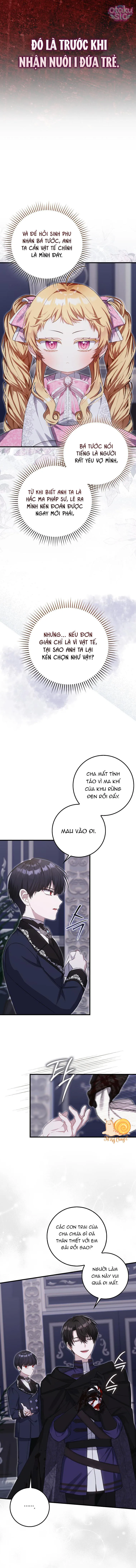 Nàng Tiên Bé Con Là Nhân Vật Phản Diện - Chap 5 - Trang 4
