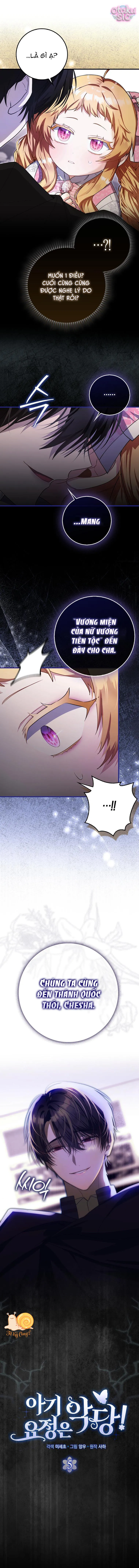 Nàng Tiên Bé Con Là Nhân Vật Phản Diện - Chap 5 - Trang 6
