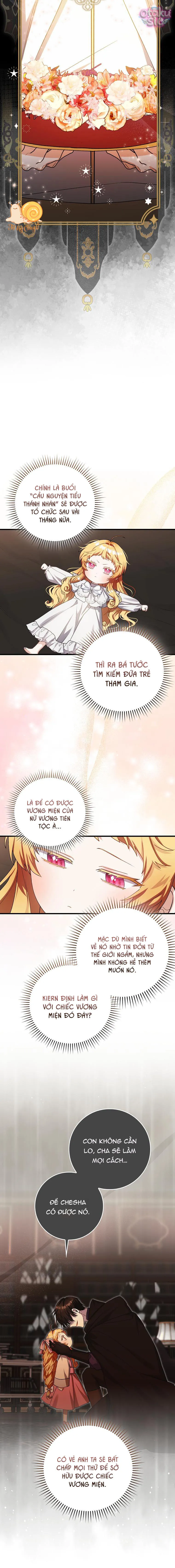 Nàng Tiên Bé Con Là Nhân Vật Phản Diện - Chap 5 - Trang 8
