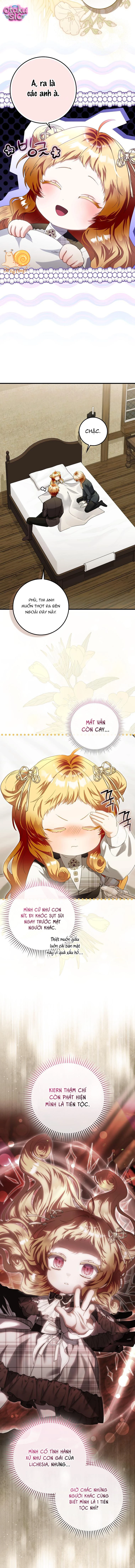 Nàng Tiên Bé Con Là Nhân Vật Phản Diện - Chap 51 - Trang 4