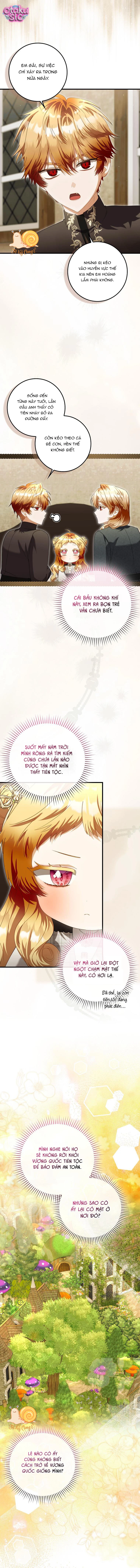 Nàng Tiên Bé Con Là Nhân Vật Phản Diện - Chap 51 - Trang 5