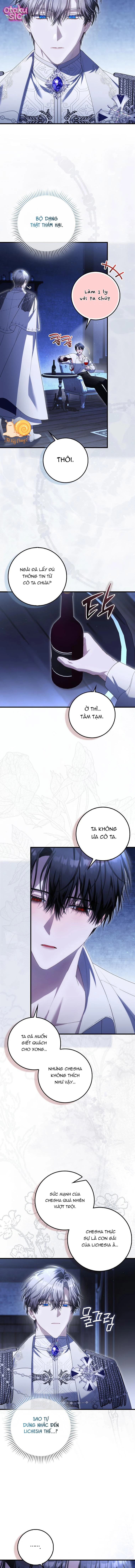 Nàng Tiên Bé Con Là Nhân Vật Phản Diện - Chap 53 - Trang 13
