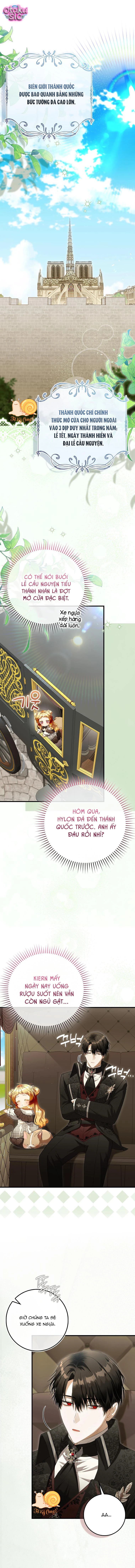 Nàng Tiên Bé Con Là Nhân Vật Phản Diện - Chap 54 - Trang 1