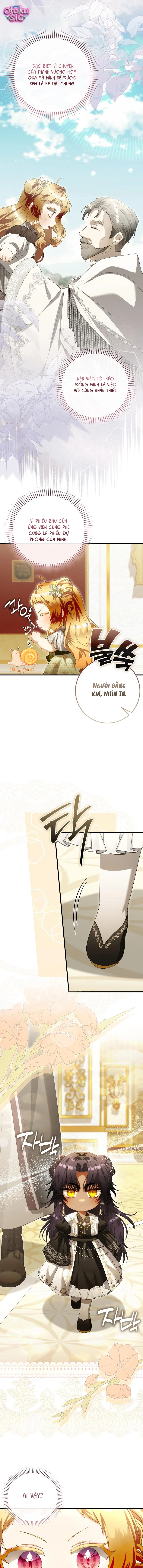 Nàng Tiên Bé Con Là Nhân Vật Phản Diện - Chap 56 - Trang 12