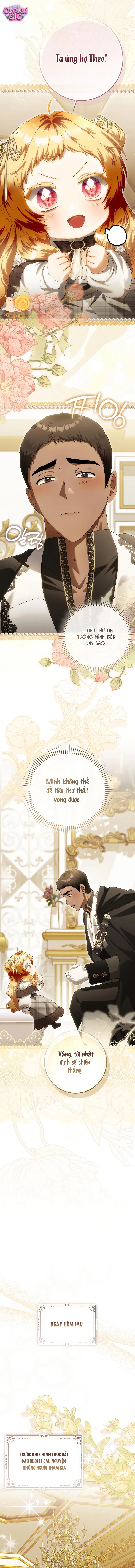 Nàng Tiên Bé Con Là Nhân Vật Phản Diện - Chap 56 - Trang 10