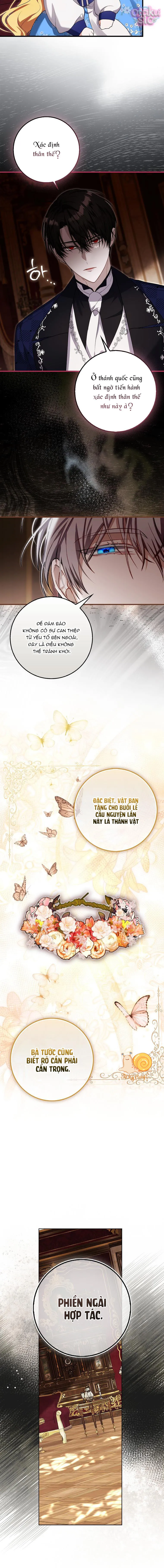Nàng Tiên Bé Con Là Nhân Vật Phản Diện - Chap 6 - Trang 13