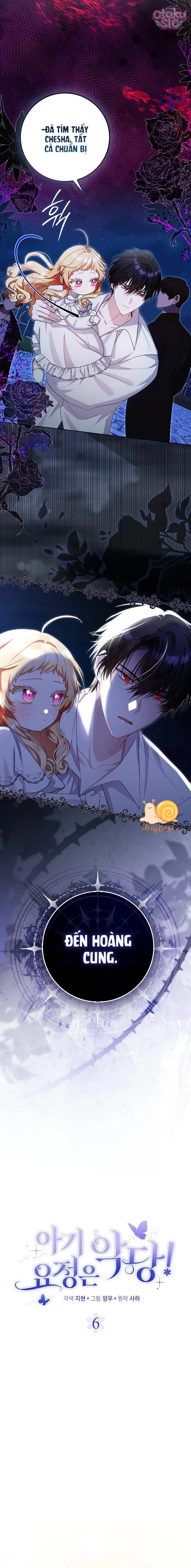 Nàng Tiên Bé Con Là Nhân Vật Phản Diện - Chap 6 - Trang 5
