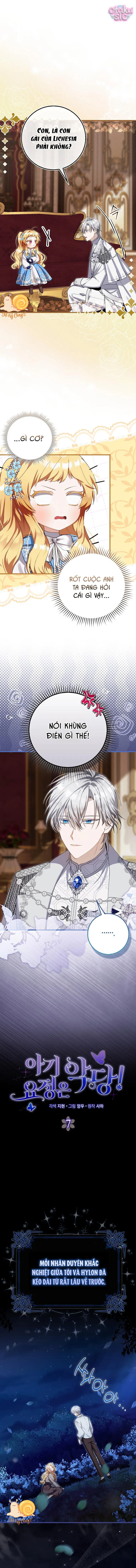 Nàng Tiên Bé Con Là Nhân Vật Phản Diện - Chap 7 - Trang 1