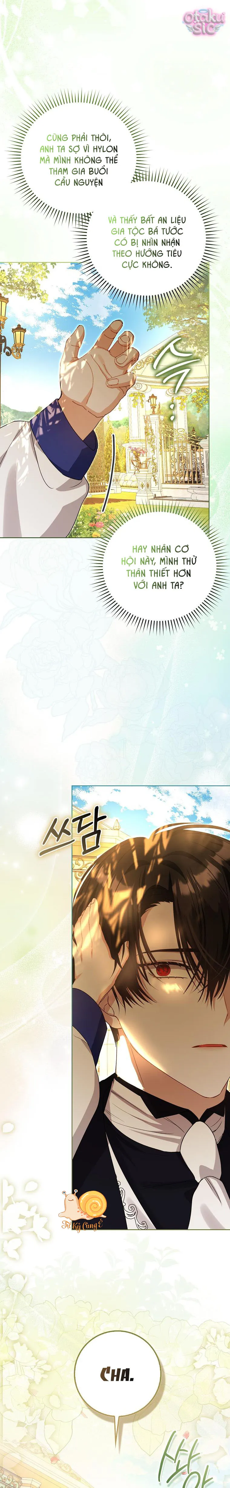 Nàng Tiên Bé Con Là Nhân Vật Phản Diện - Chap 7 - Trang 18