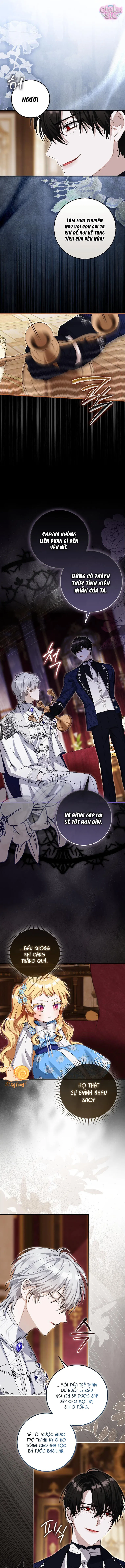 Nàng Tiên Bé Con Là Nhân Vật Phản Diện - Chap 7 - Trang 9