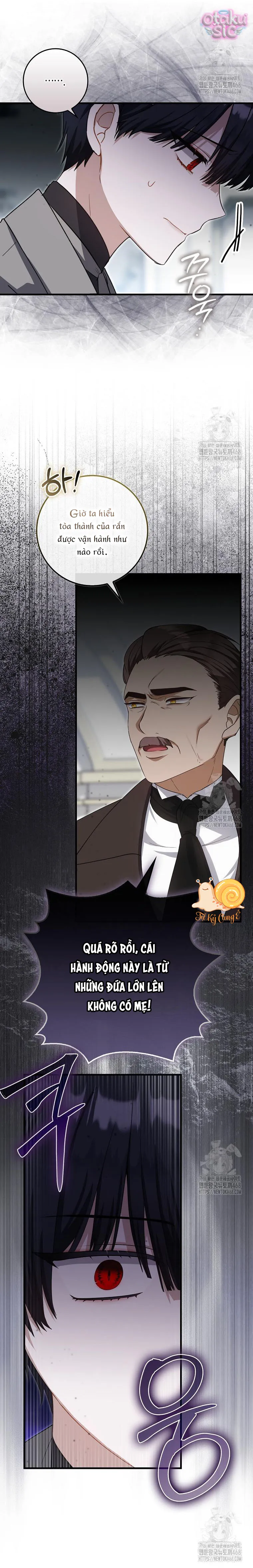Nàng Tiên Bé Con Là Nhân Vật Phản Diện - Chap 9 - Trang 8