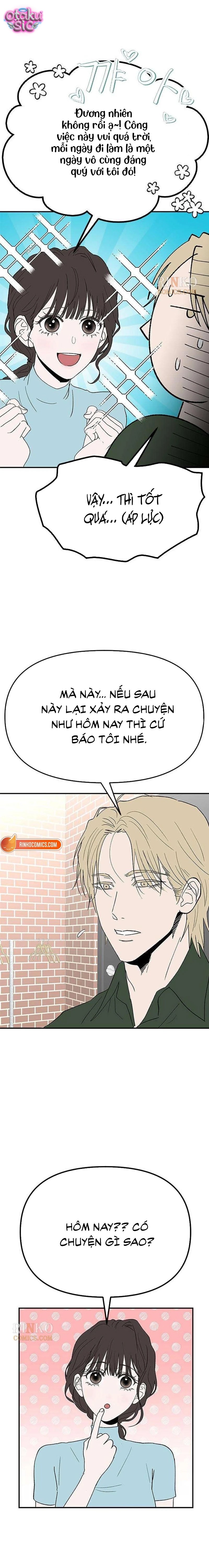 Nàng Tiên Ốc Đáng Yêu Của Tôi - Chap 8 - Trang 11
