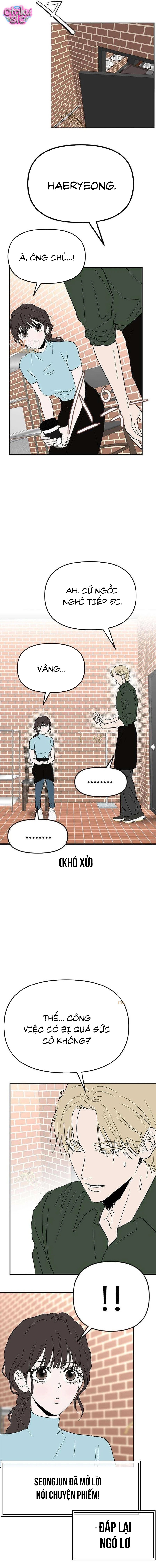 Nàng Tiên Ốc Đáng Yêu Của Tôi - Chap 8 - Trang 10