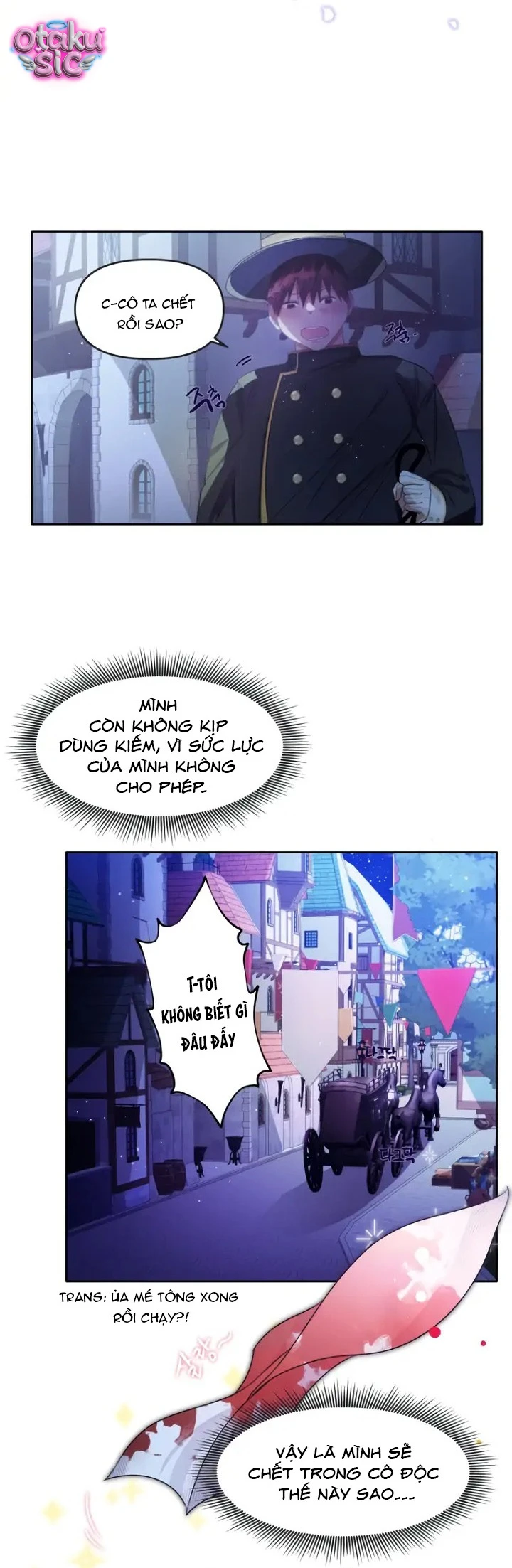 Này Tiểu Công Tước Chỉ Cần Tin Tưởng Tôi!!! - Chap 2 - Trang 29