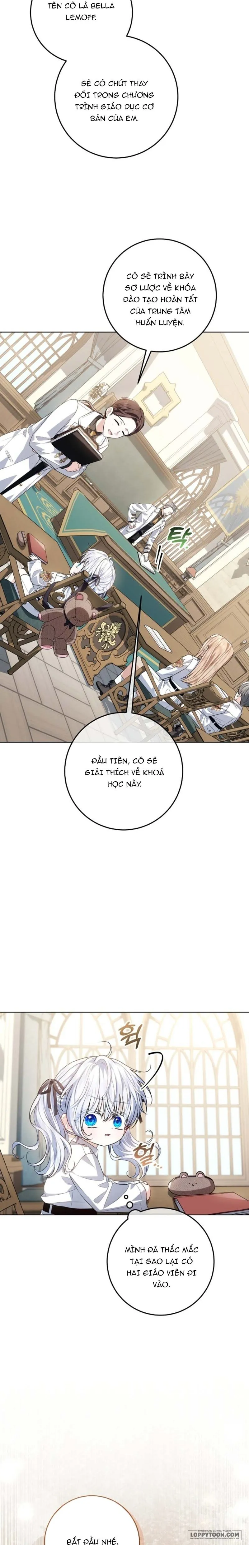 Người Cha Che Giấu Sức Mạnh - Chap 51 - Trang 17