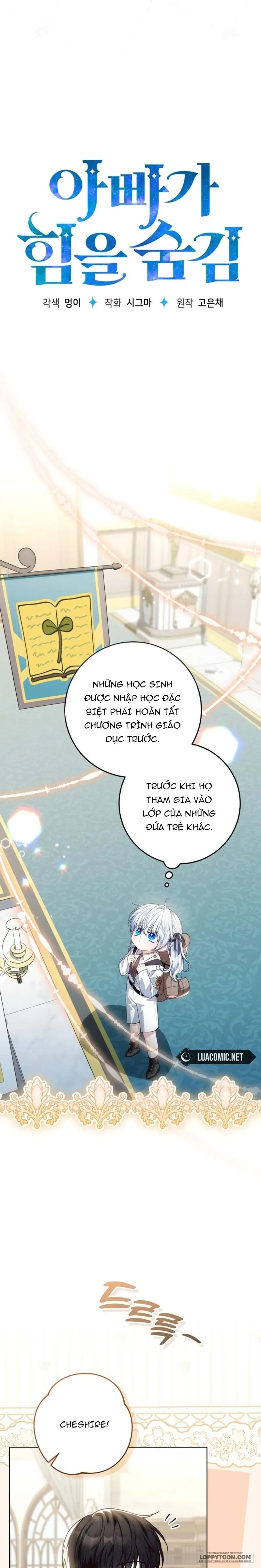 Người Cha Che Giấu Sức Mạnh - Chap 51 - Trang 8