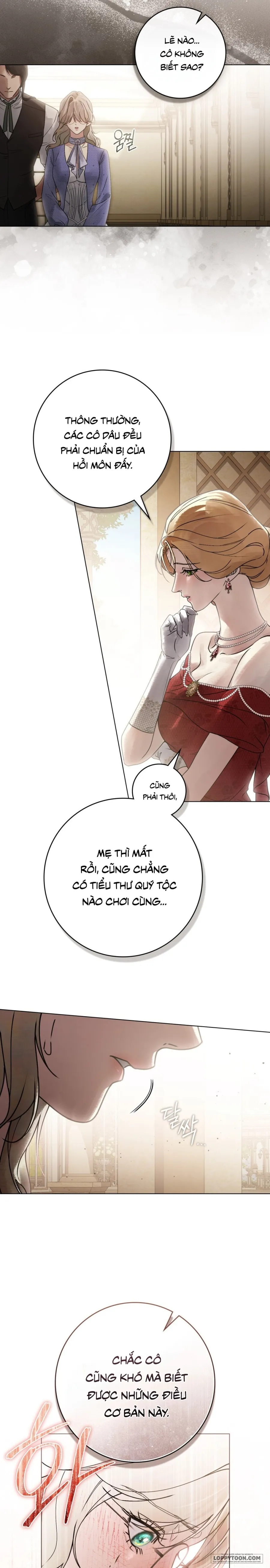 Người Chồng Độc Ác - Chap 20 - Trang 4