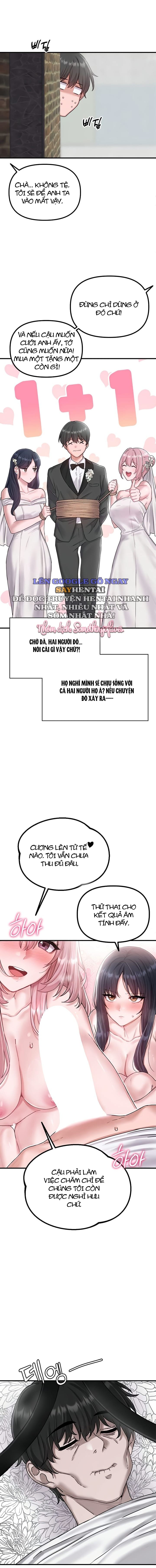 Người Đàn Ông Thoái Hóa - Chap 8 - Trang 11