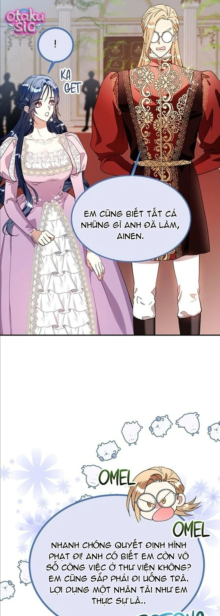 Người Yêu Đã Chết Của Tôi Đã Trở Thành Bạo Quân - Chap 11 - Trang 38